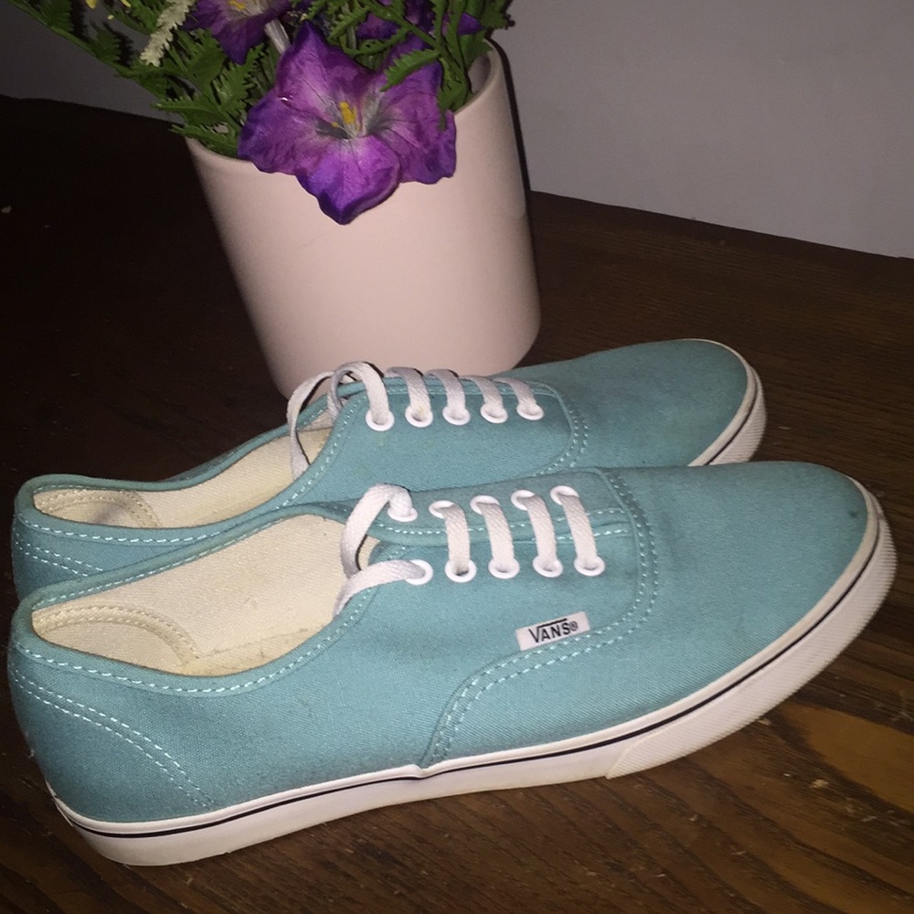 Blue vans